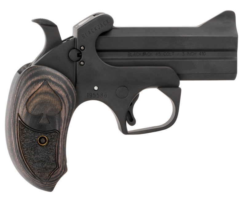 Bond Arms Black Jack .45 LC 3.5″ Barrel 2-Rounds Bond Arms Black Jack .45 LC 3.5″ Barrel 2-Rounds