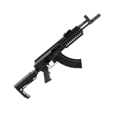 Crosman Full Auto AK1 (Black) CO2 Powered Full Auto BB Air Rifle with