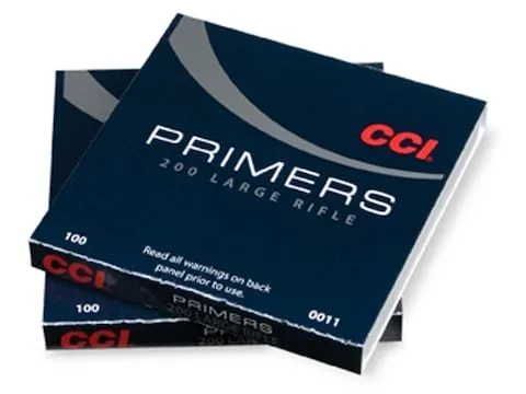 CCI Large Rifle Primers #200 Box of 1000 (10 Trays of 100) CCI Large Rifle Primers #200 Box of 1000 (10 Trays of 100)